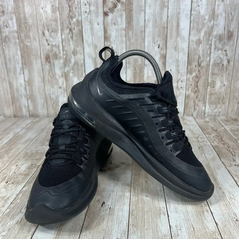 Women Nike Air Max Axis Athletic Shoes‎ Black/Anthracite AA2168-006 Womens 6.5